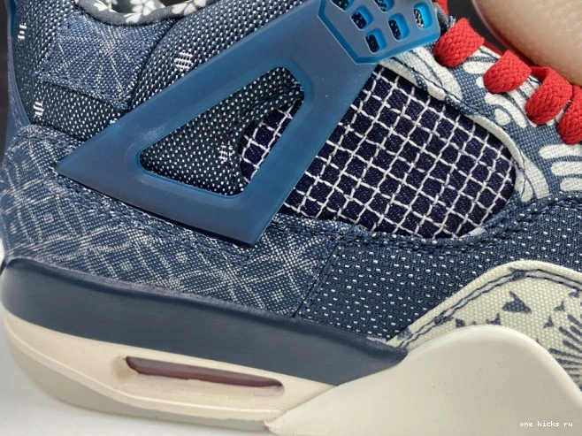 Cheap SE Air Retro CW0898-400 4 Jordan Sashiko 0822